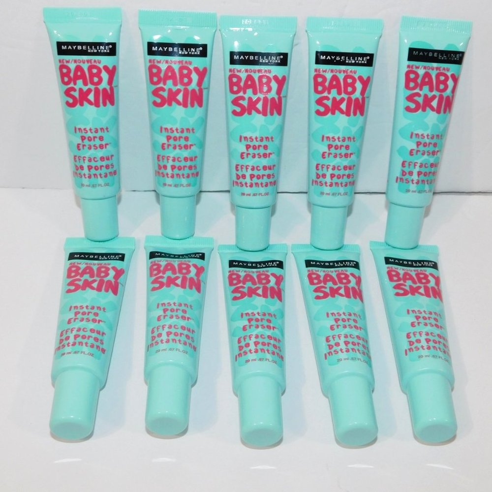 2 NEW Maybelline BABY SKIN Instant Pore Eraser